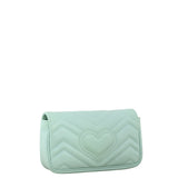 Gucci GG Marmont Matelasse Super Mini Shoulder Bag