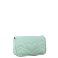 Gucci GG Marmont Matelasse Super Mini Shoulder Bag