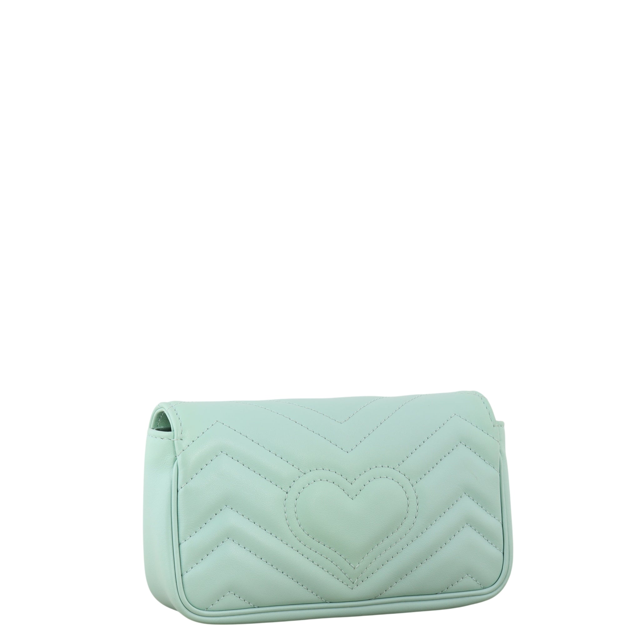 Gucci GG Marmont Matelasse Super Mini Shoulder Bag