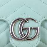 Gucci GG Marmont Matelasse Super Mini Shoulder Bag