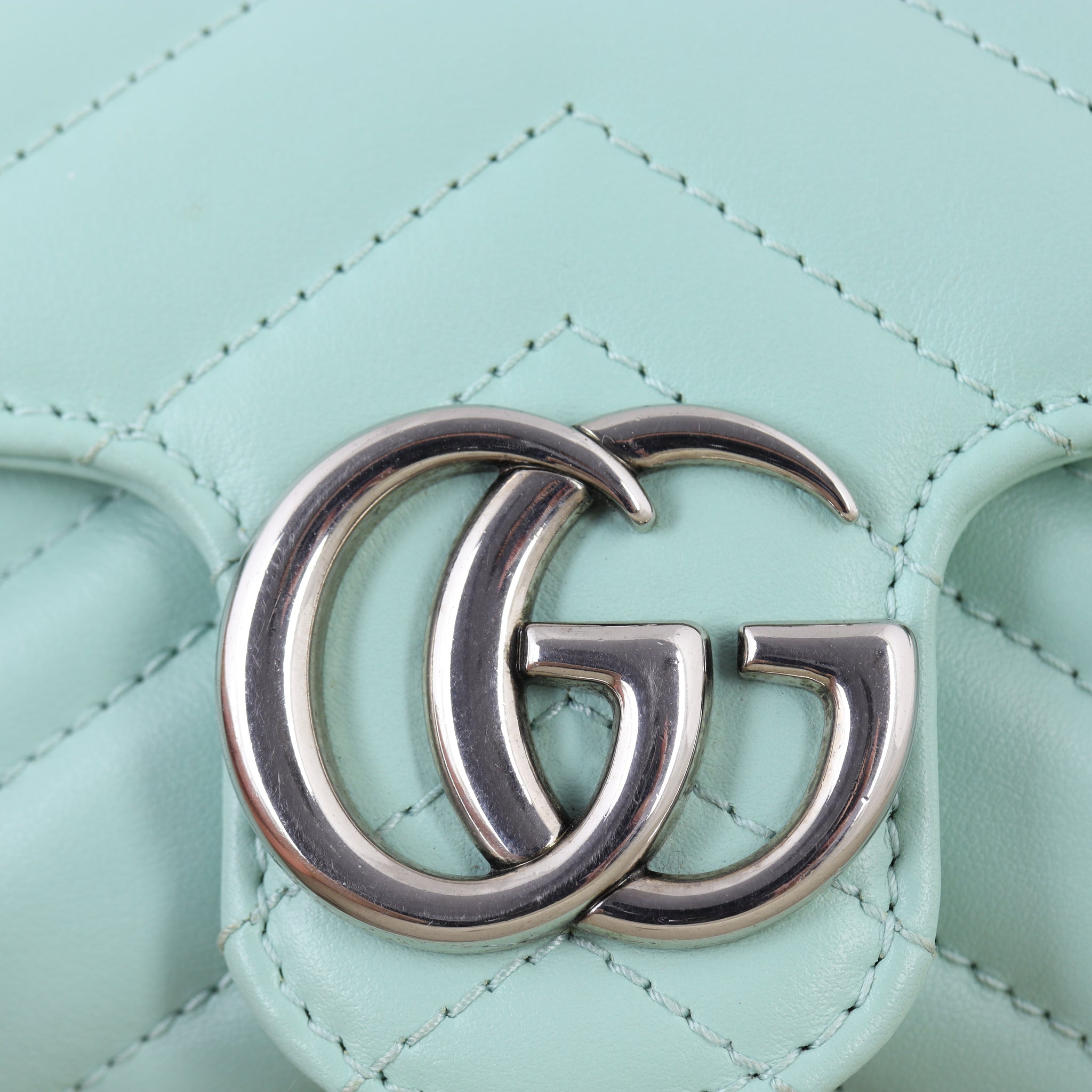 Gucci GG Marmont Matelasse Super Mini Shoulder Bag