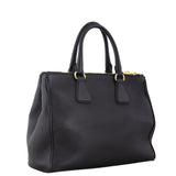 Prada Vitello Daino Double Zip Tote