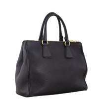 Prada Vitello Daino Double Zip Tote