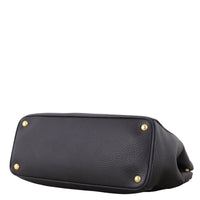 Prada Vitello Daino Double Zip Tote