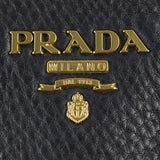 Prada Vitello Daino Double Zip Tote