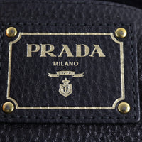 Prada Vitello Daino Double Zip Tote