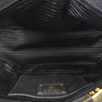Prada Vitello Daino Double Zip Tote