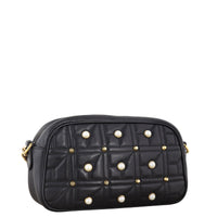 Gucci Marmont Matelasse Pearl Embellished Small Camera Bag