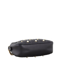 Gucci Marmont Matelasse Pearl Embellished Small Camera Bag