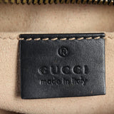 Gucci Marmont Matelasse Pearl Embellished Small Camera Bag