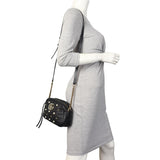 Gucci Marmont Matelasse Pearl Embellished Small Camera Bag