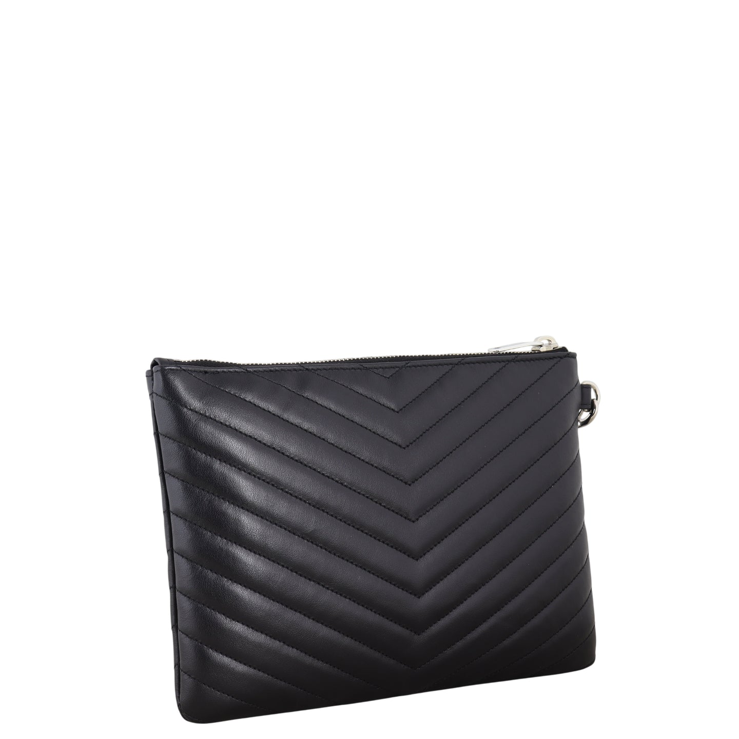 Saint Laurent Cassandre Monogram Matelasse Pouch