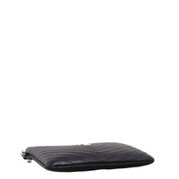 Saint Laurent Cassandre Monogram Matelasse Pouch
