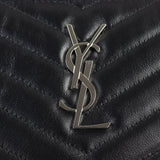 Saint Laurent Cassandre Monogram Matelasse Pouch