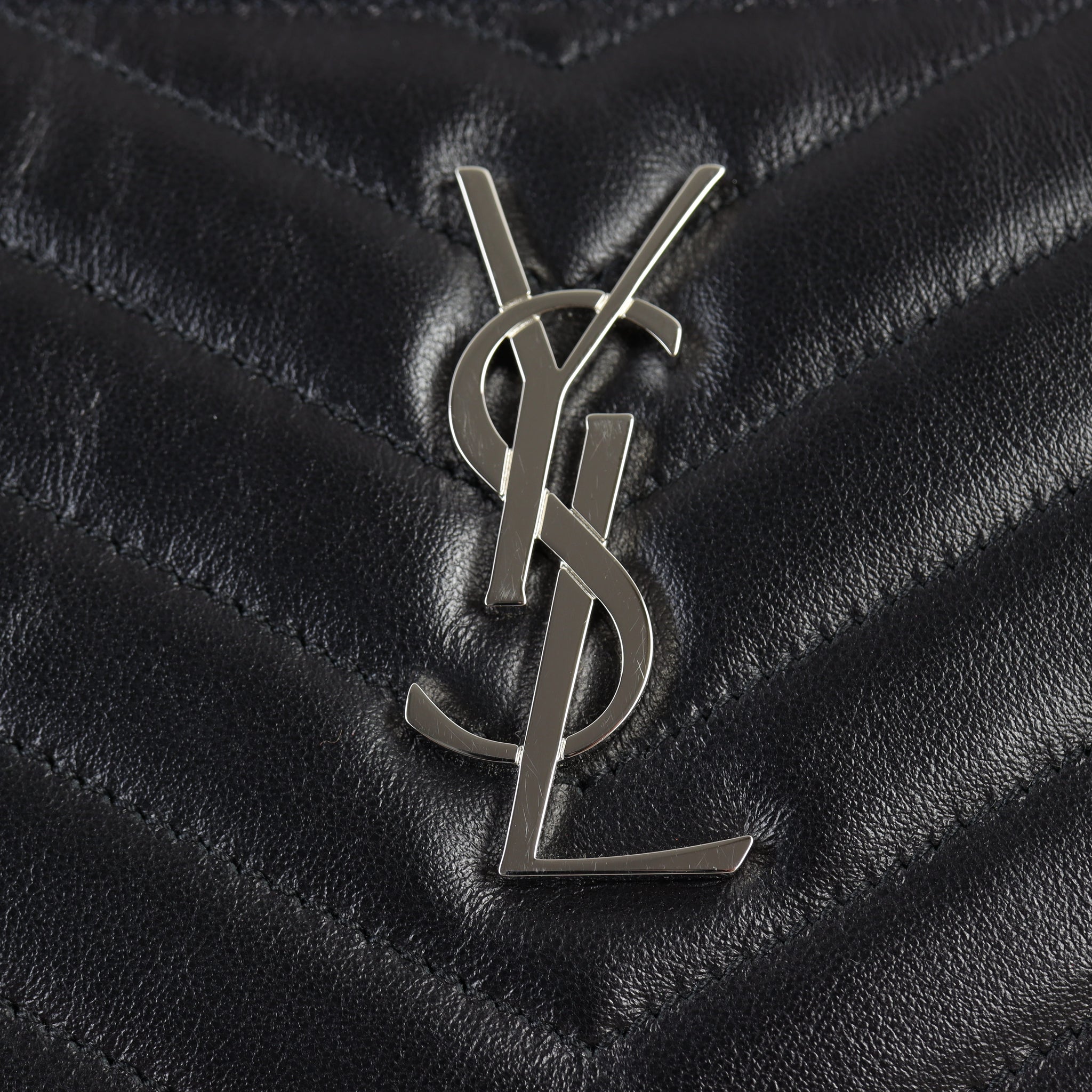Saint Laurent Cassandre Monogram Matelasse Pouch
