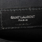 Saint Laurent Cassandre Monogram Matelasse Pouch