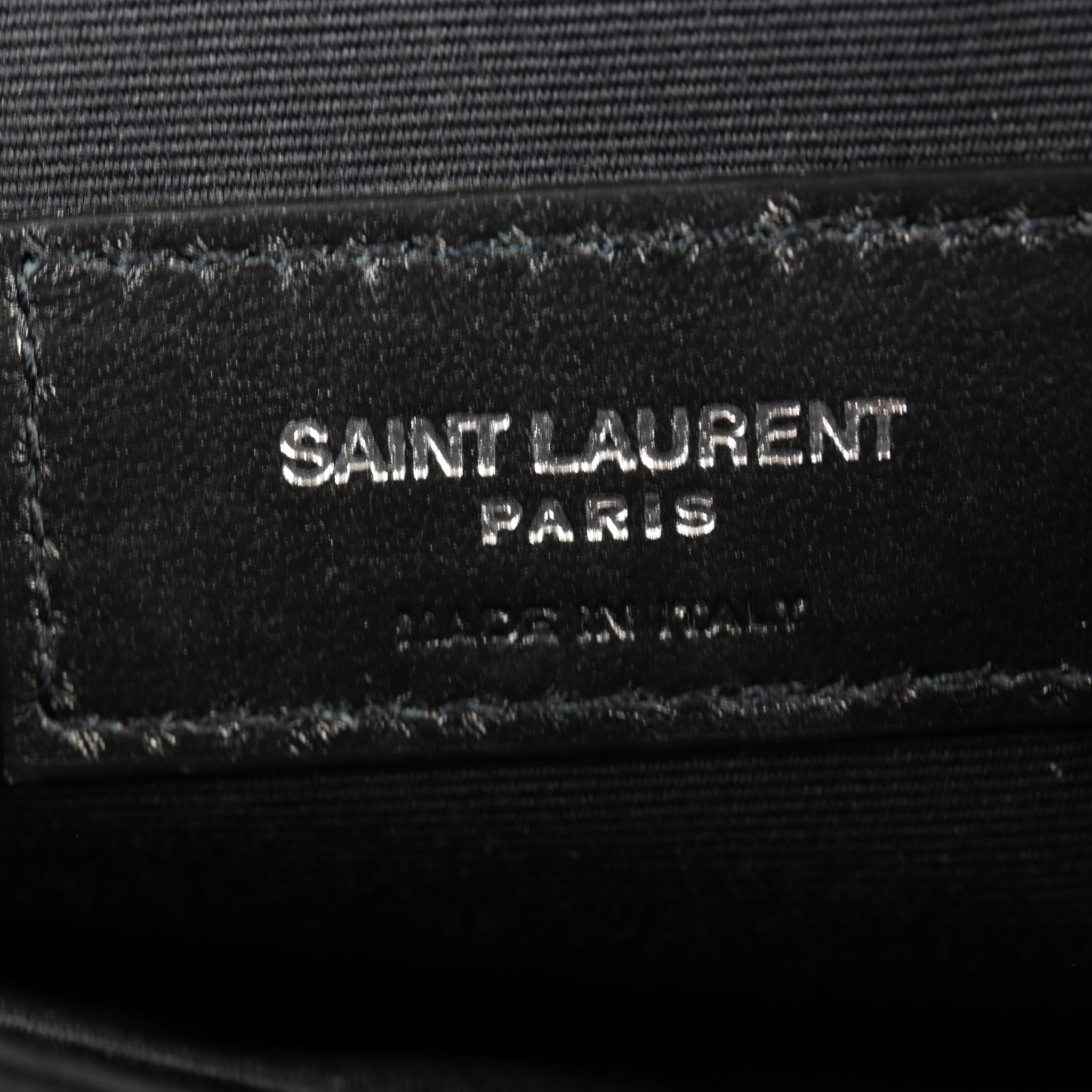 Saint Laurent Cassandre Monogram Matelasse Pouch