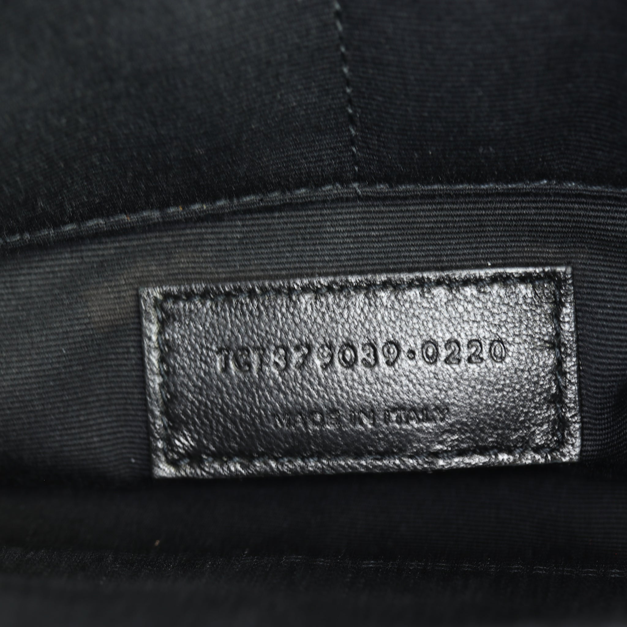 Saint Laurent Cassandre Monogram Matelasse Pouch