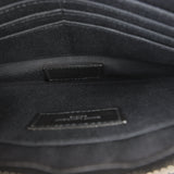 Saint Laurent Cassandre Monogram Matelasse Pouch