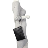 Saint Laurent Cassandre Monogram Matelasse Pouch