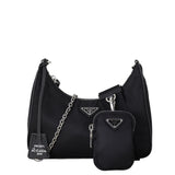 Prada Re-Edition 2005 Tessuto Shoulder Bag