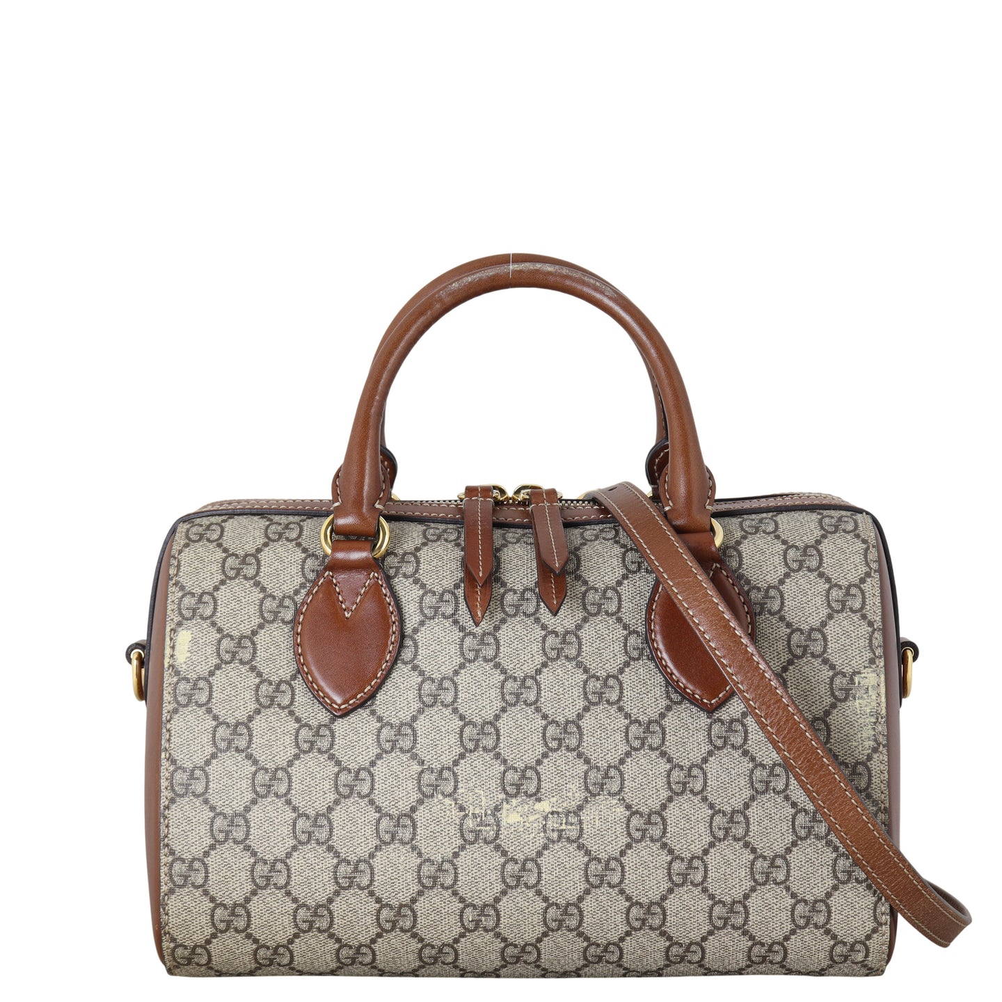 Gucci GG Supreme Small Boston Bag