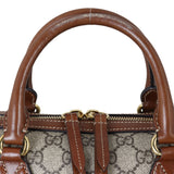 Gucci GG Supreme Small Boston Bag