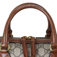 Gucci GG Supreme Small Boston Bag
