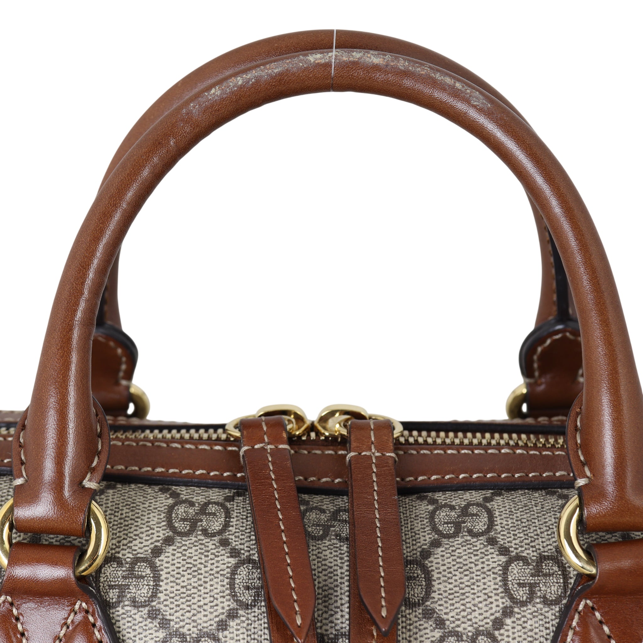 Gucci GG Supreme Small Boston Bag