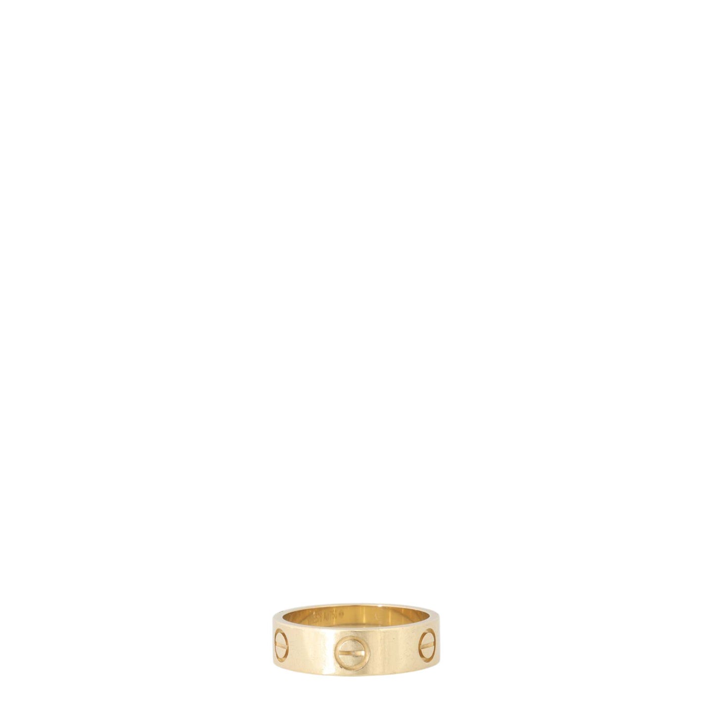 Cartier Classic Love Ring 18k Yellow Gold