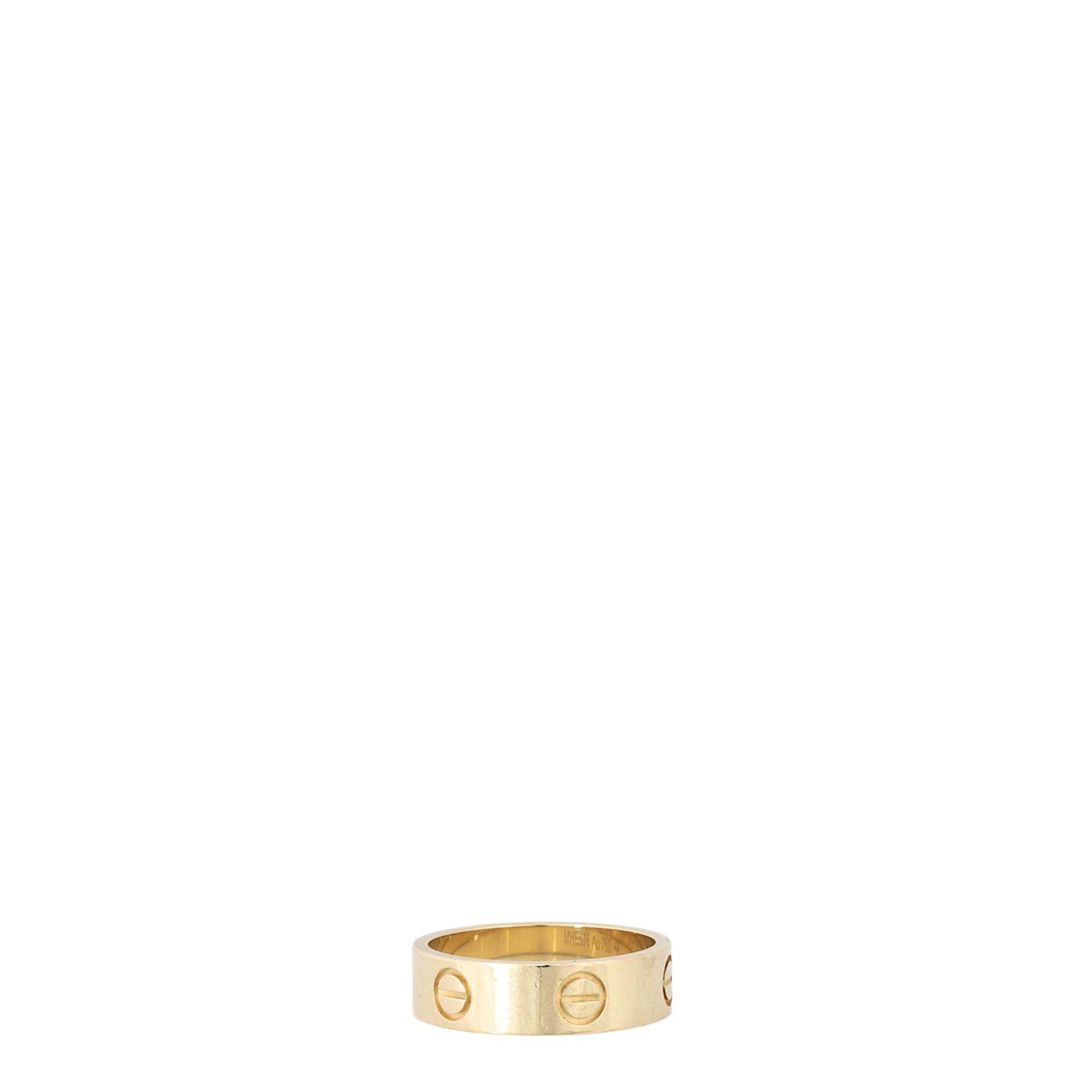 Cartier Classic Love Ring 18k Yellow Gold