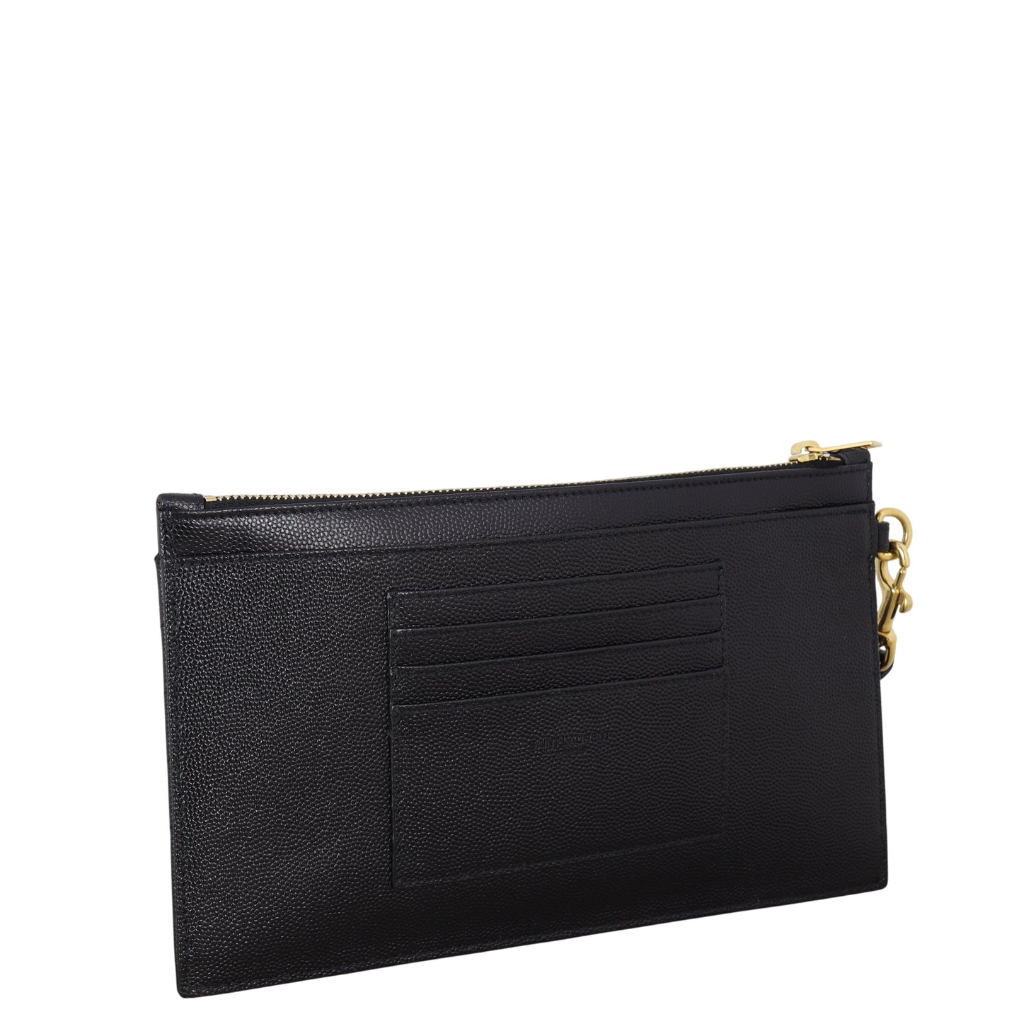 Saint Laurent Cassandre Matelasse Pouch Large