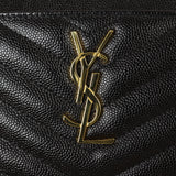 Saint Laurent Cassandre Matelasse Pouch Large