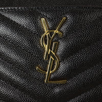 Saint Laurent Cassandre Matelasse Pouch Large