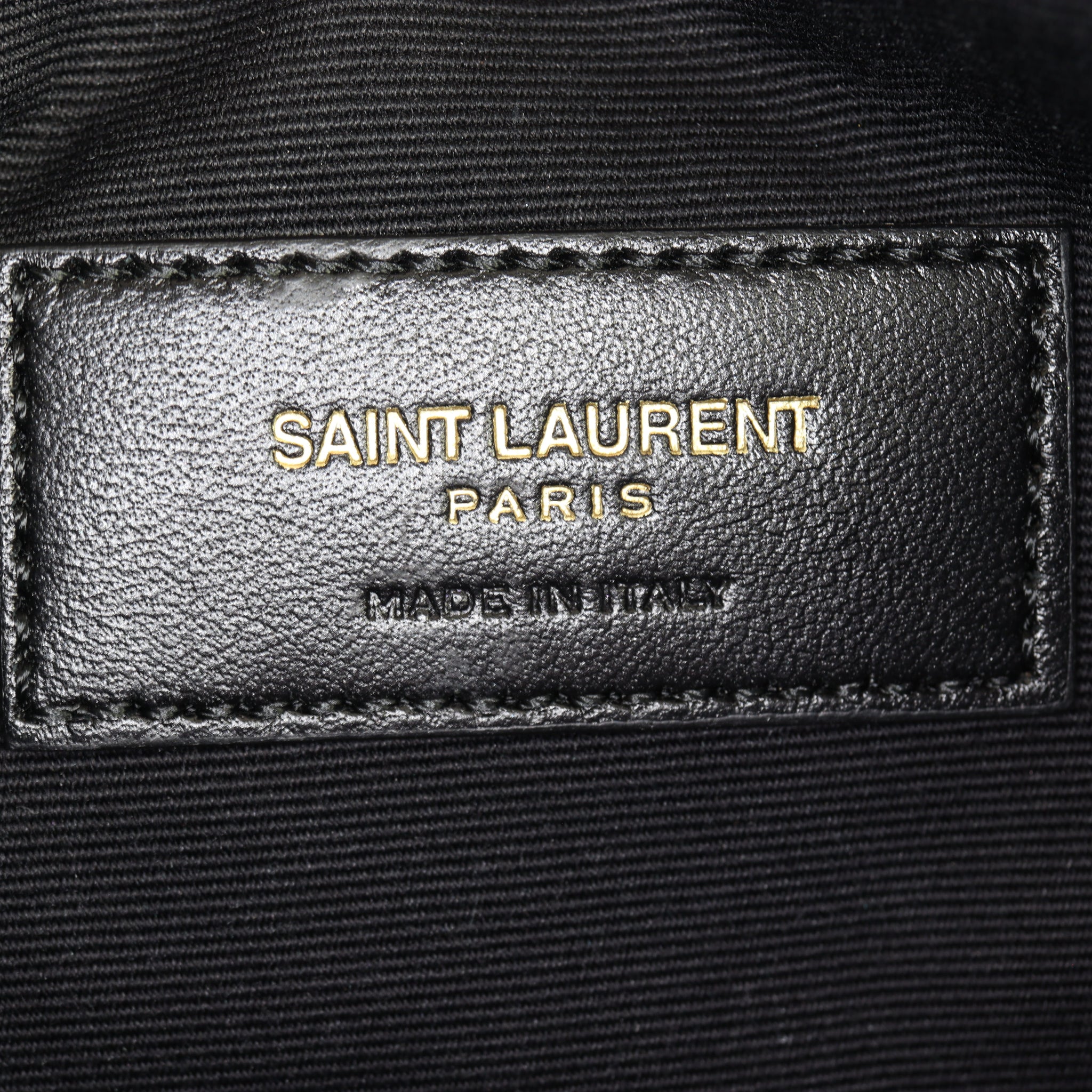 Saint Laurent Cassandre Matelasse Pouch Large