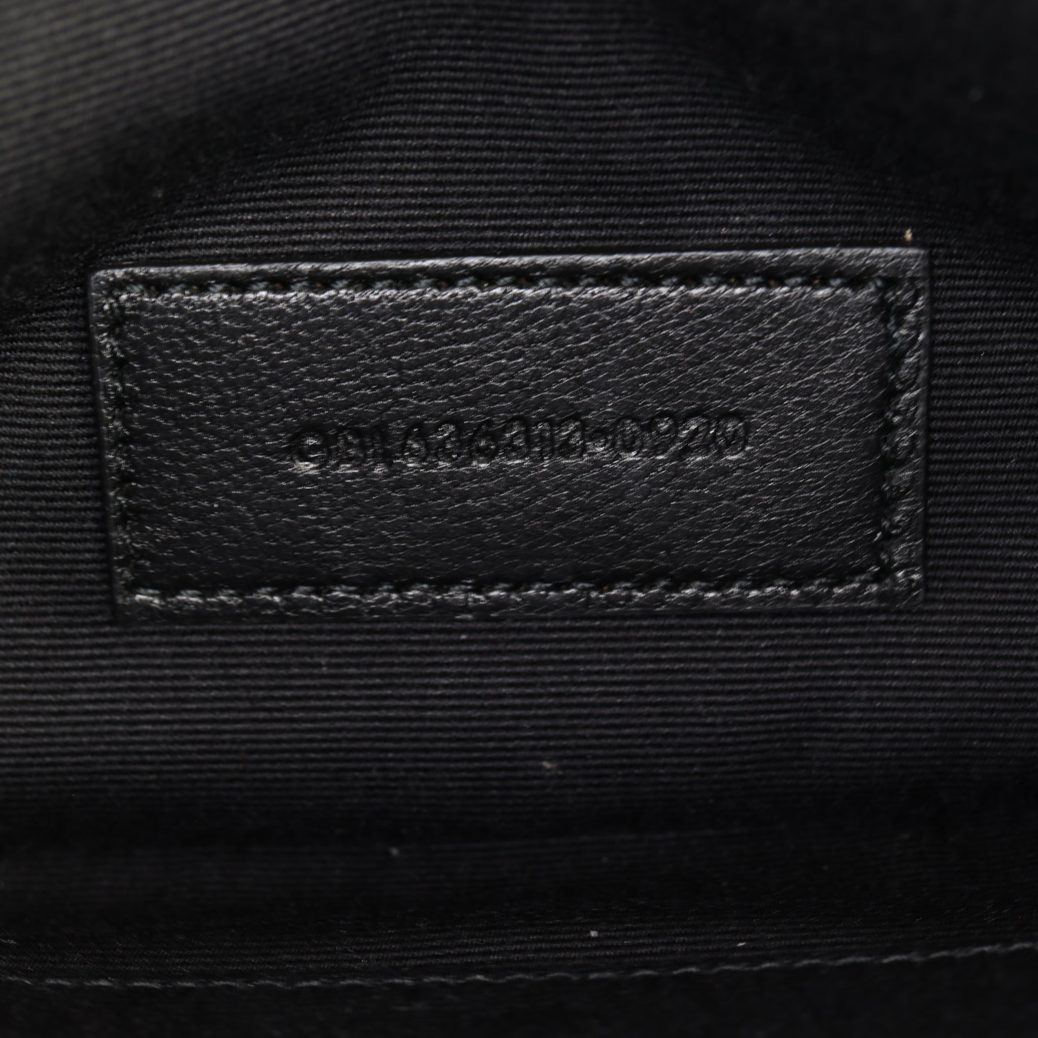 Saint Laurent Cassandre Matelasse Pouch Large