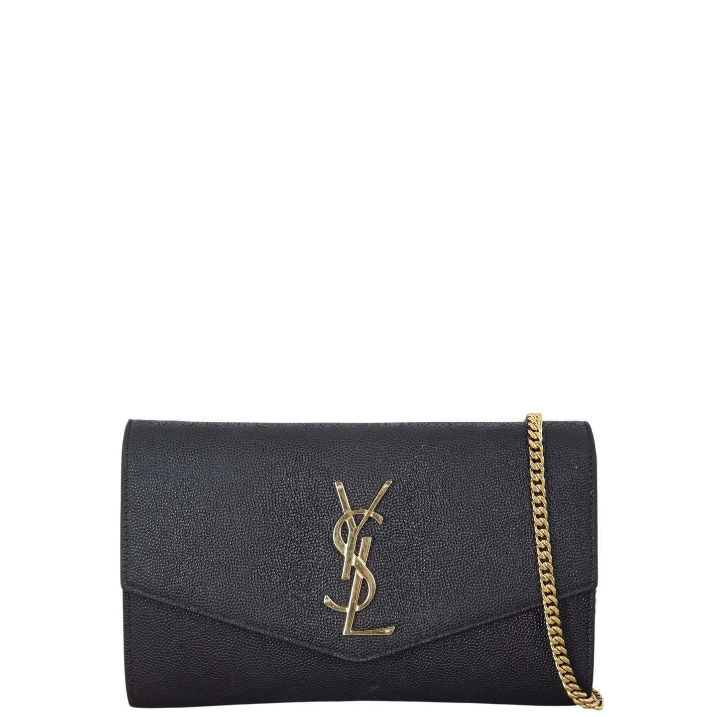 Saint Laurent Uptown Chain Wallet
