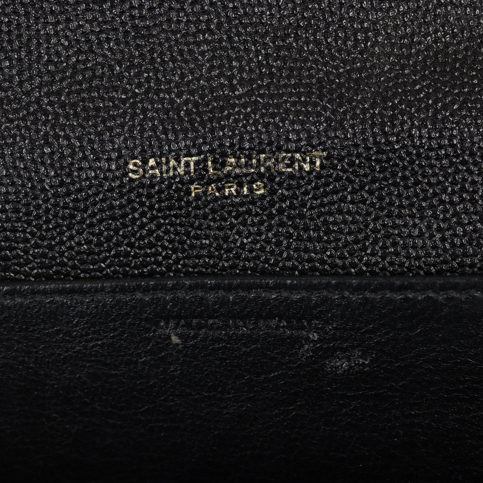 Saint Laurent Uptown Chain Wallet