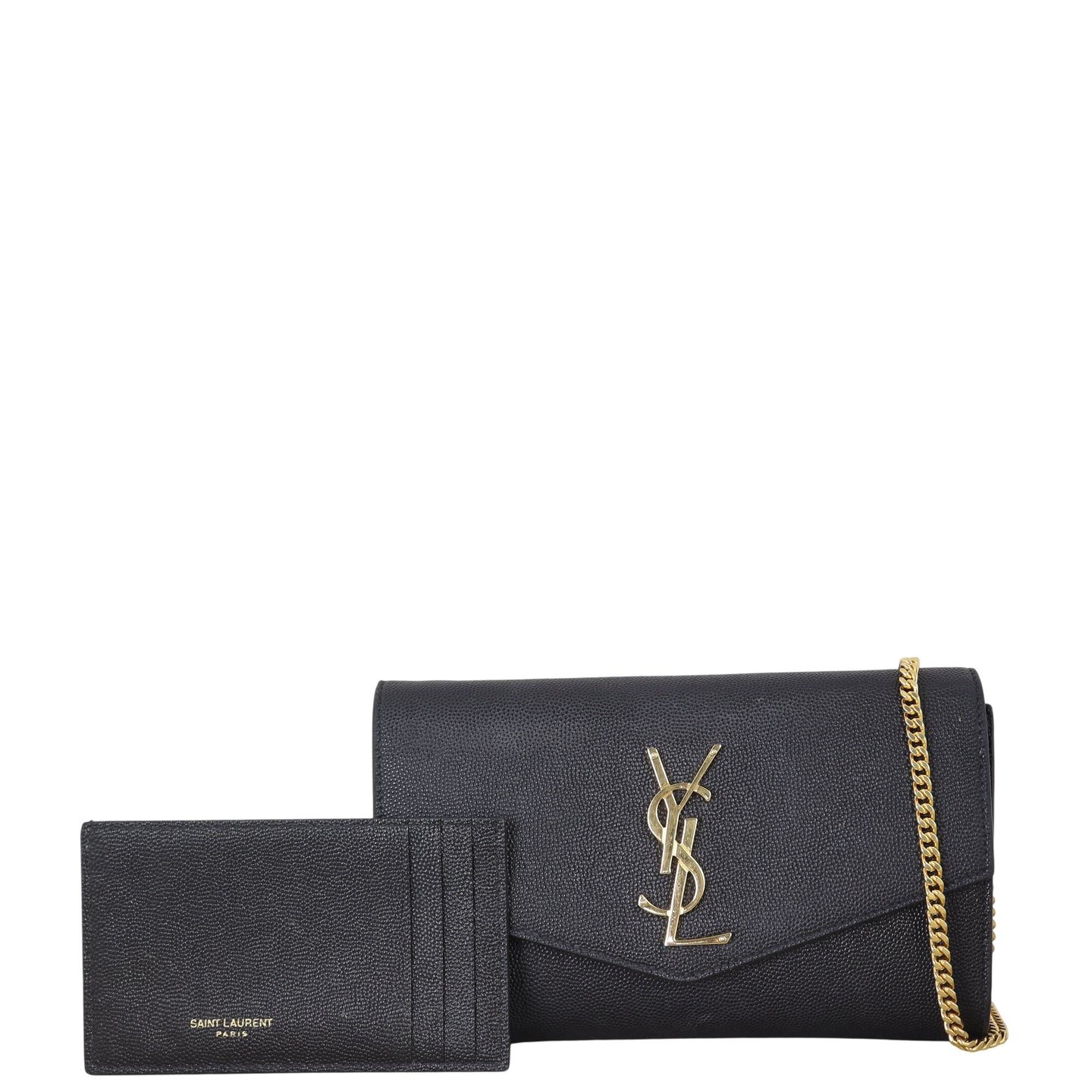Saint Laurent Uptown Chain Wallet