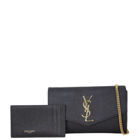 Saint Laurent Uptown Chain Wallet