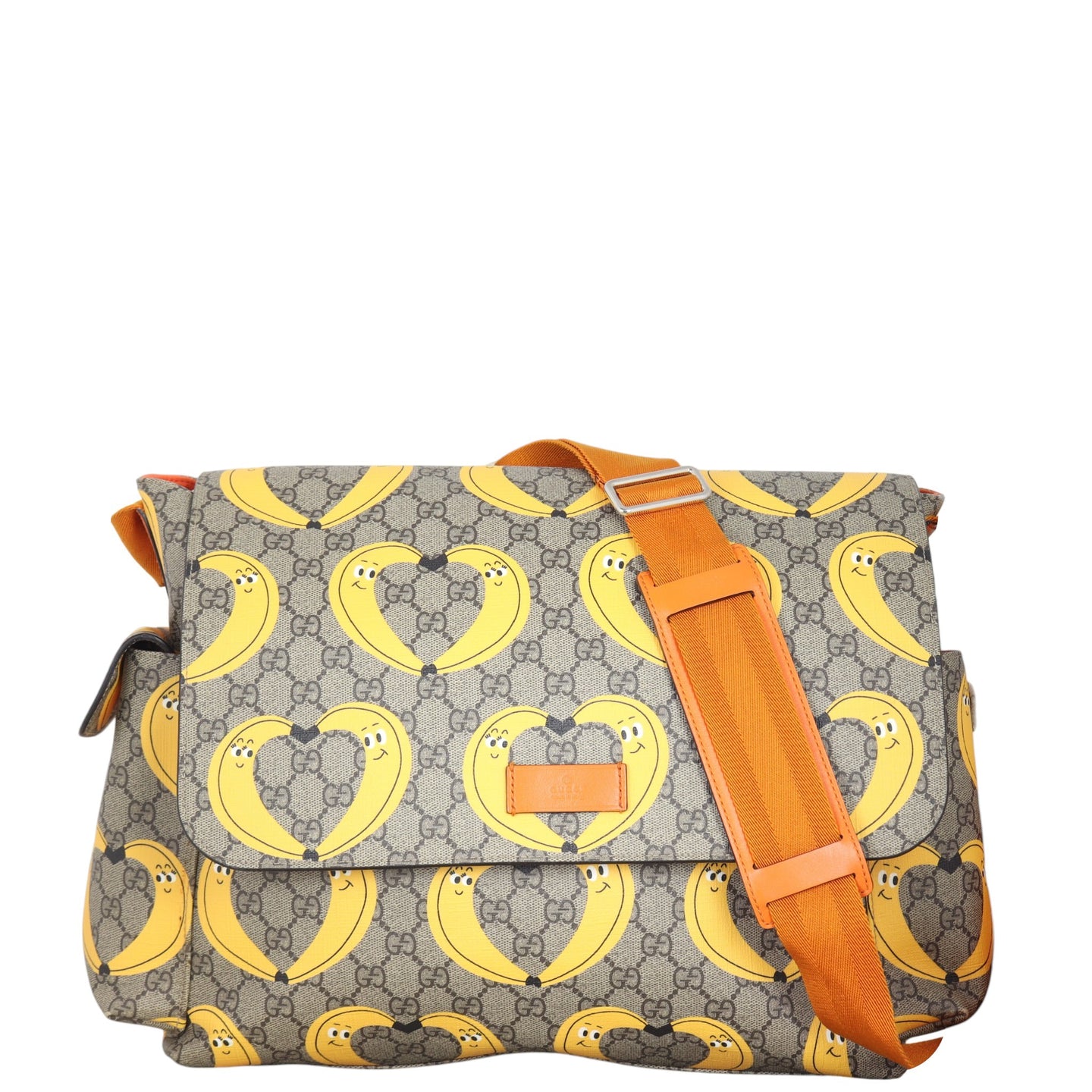 Gucci x Nina Dzyvulska GG Supreme Banana Baby Bag