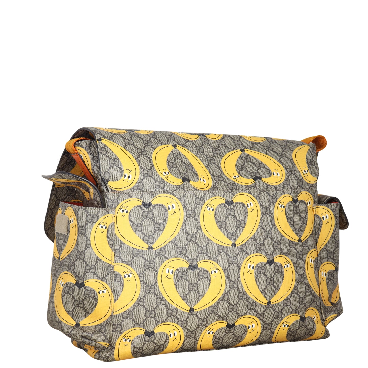 Gucci x Nina Dzyvulska GG Supreme Banana Baby Bag