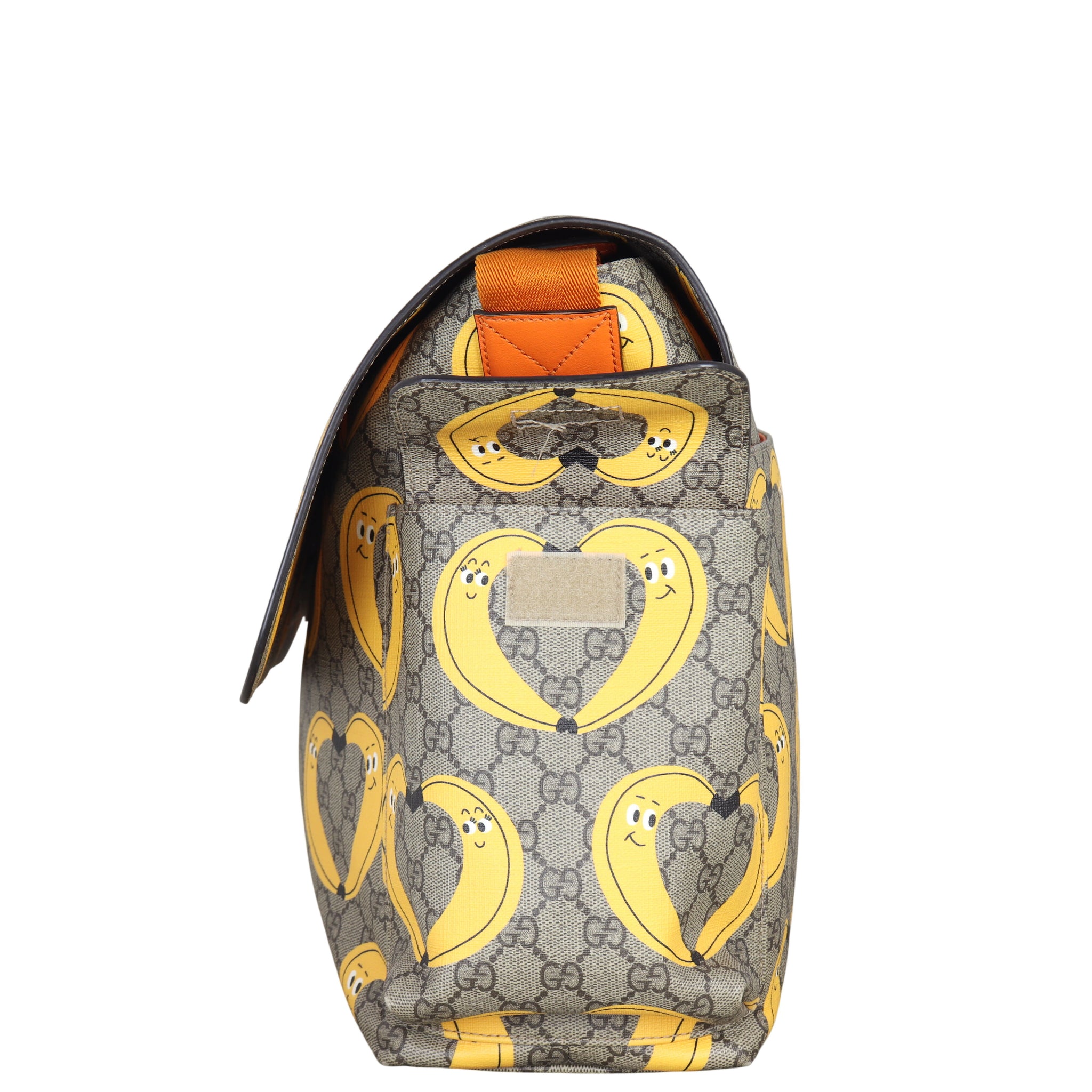 Gucci x Nina Dzyvulska GG Supreme Banana Baby Bag