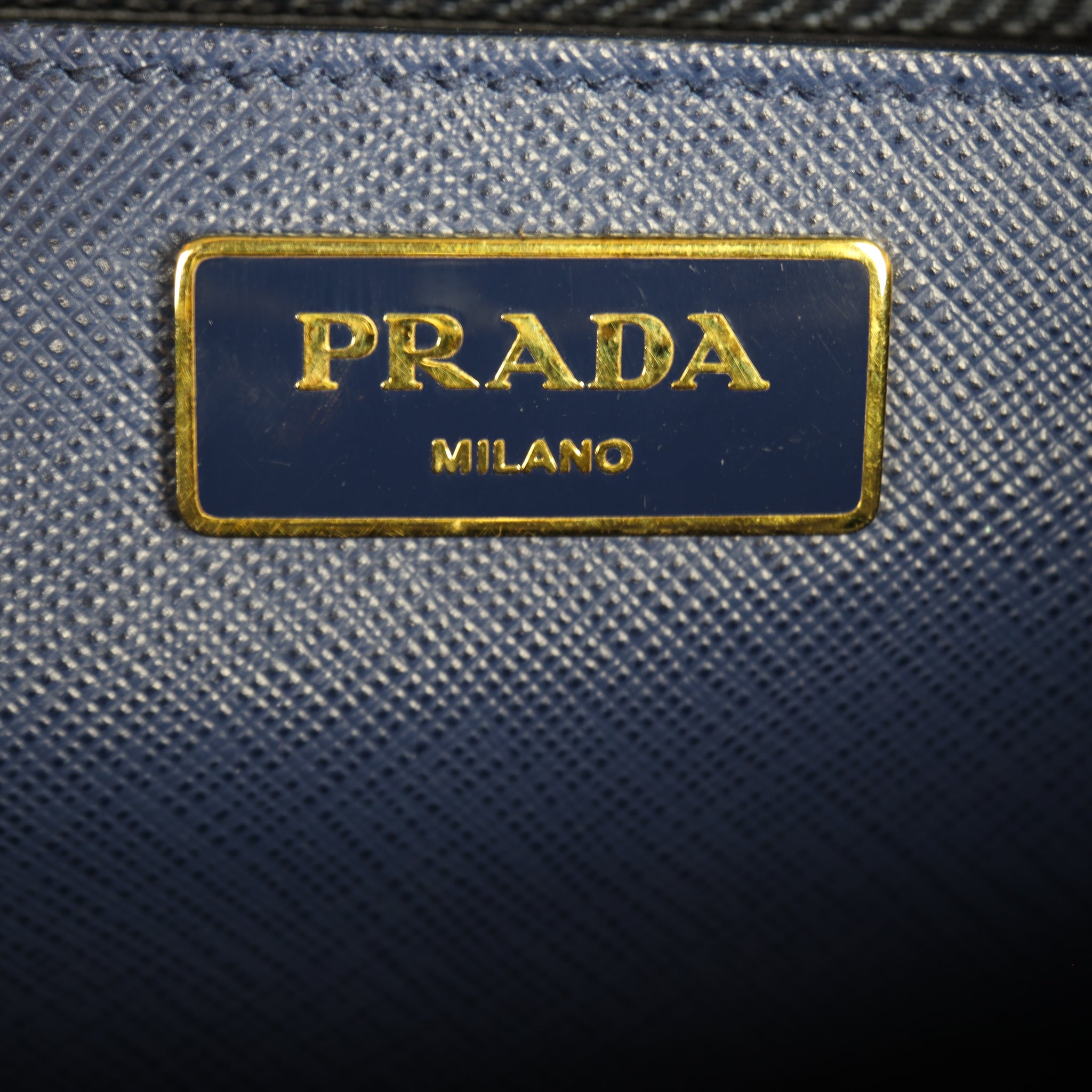Prada Saffiano Lux Promenade Medium