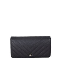 Chanel CC Yen Wallet Chevron