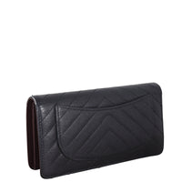 Chanel CC Yen Wallet Chevron
