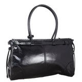 Prada Vitello Shine Bonnie Shoulder Bag Large