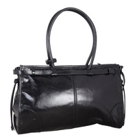 Prada Vitello Shine Bonnie Shoulder Bag Large