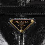Prada Vitello Shine Bonnie Shoulder Bag Large