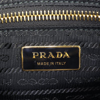 Prada Vitello Shine Bonnie Shoulder Bag Large